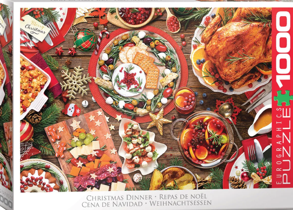 Eurographics – Christmas Dinner 1000 Piece Puzzle