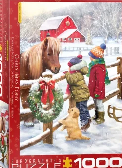 Eurographics – Christmas Pony 1000 Piece Puzzle