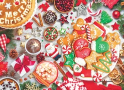 Eurographics – Christmas Table 1000 Piece Puzzle