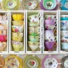 Eurographics – Colourful Tea Cups 1000 Piece Puzzle