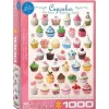 Eurographics – Cupcakes 1000 Piece Puzzle