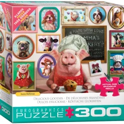 Eurographics – Delicious Goodies 300 XL Piece Puzzle