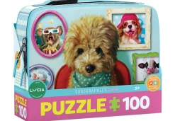 Eurographics – Dinner Time Lunch Bag and 100 Piece Puzzle