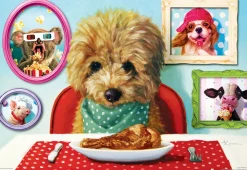 Eurographics – Dinner Time Lunch Bag and 100 Piece Puzzle