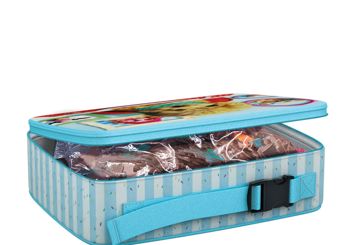 Eurographics – Dinner Time Lunch Bag and 100 Piece Puzzle