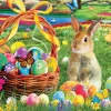 Eurographics – Easter Garden 1000 Piece Jigsaw Puzzle