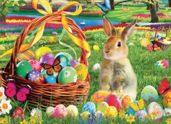Eurographics – Easter Garden 1000 Piece Jigsaw Puzzle