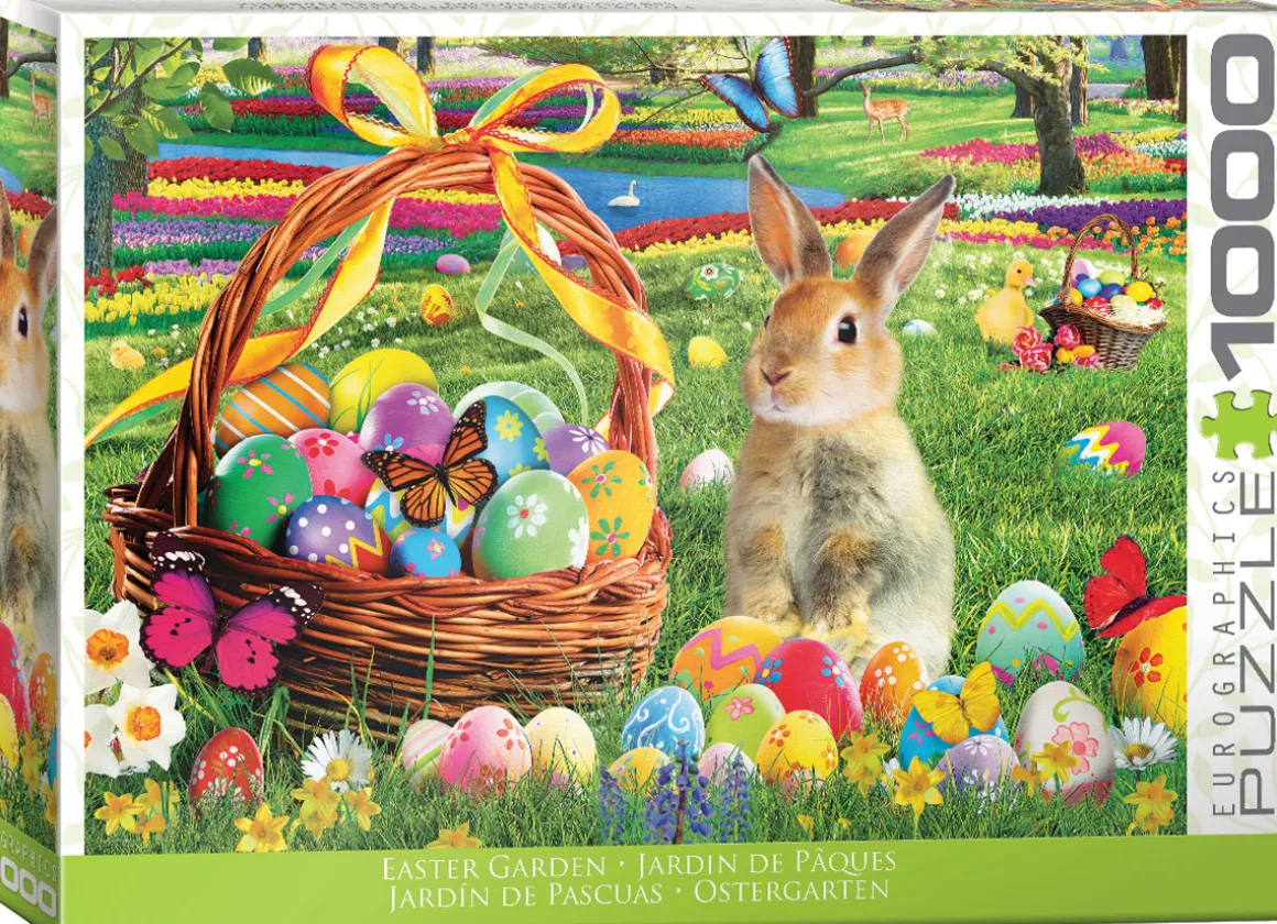 Eurographics – Easter Garden 1000 Piece Jigsaw Puzzle
