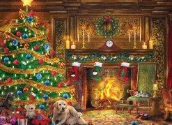 Eurographics – Festive Labs 1000 Piece Puzzle