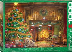 Eurographics – Festive Labs 1000 Piece Puzzle