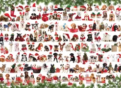 Eurographics – Holiday Dogs 1000 Piece Puzzle