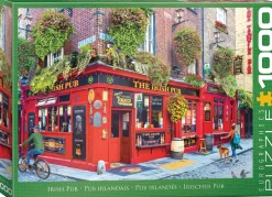 Eurographics – Irish Pub 1000 Piece Puzzle