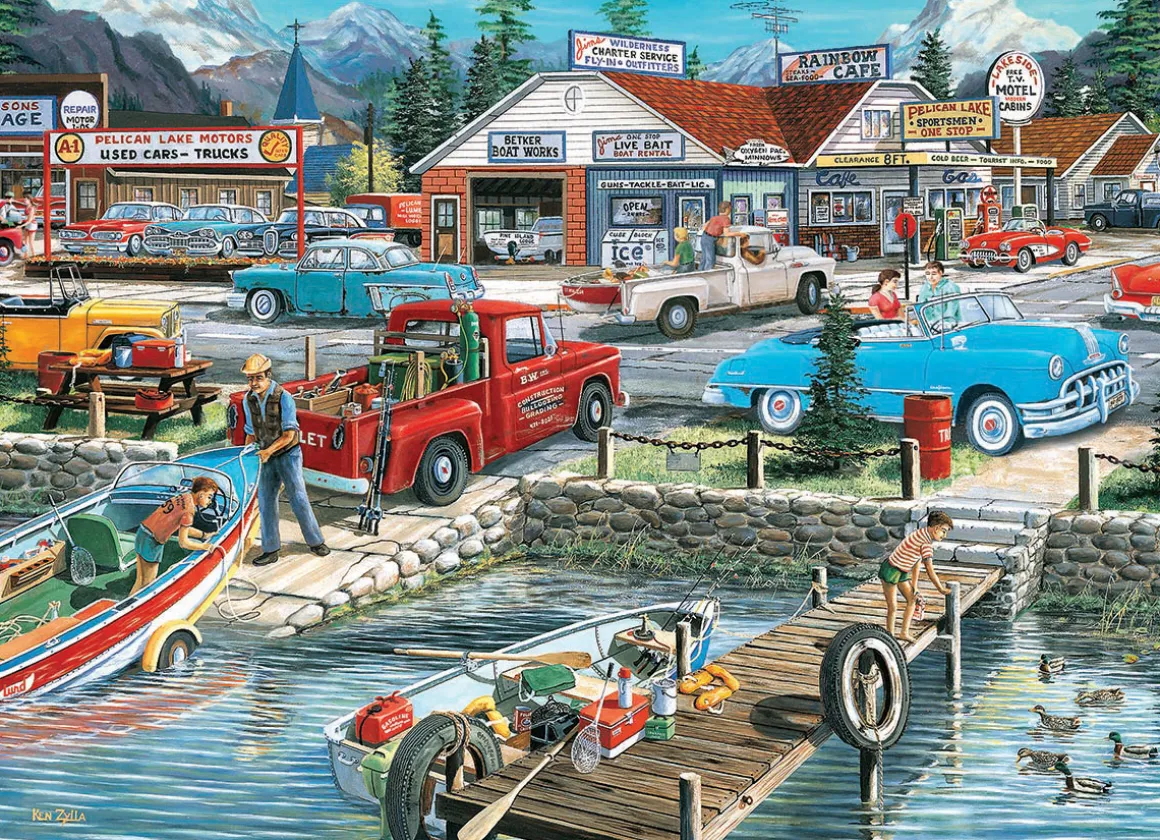 Eurographics – Let’s Go Fishing 1000 Piece Puzzle