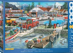 Eurographics – Let’s Go Fishing 1000 Piece Puzzle