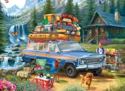 Eurographics – Loading the Jeep Wagoneer 1000 Piece Puzzle
