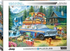 Eurographics – Loading the Jeep Wagoneer 1000 Piece Puzzle