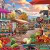Eurographics – Main Street Market 500 Large Piece Puzzle