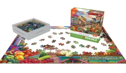 Eurographics – Main Street Market 500 Large Piece Puzzle