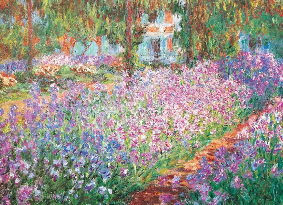 Eurographics – Monet- Monet’s Garden 1000 Piece Puzzle