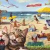 Eurographics – No Cats Allowed – Lenticulaire 3D, 300 XL Piece Puzzle