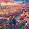 Eurographics – Paris Rooftop 1000 Piece Puzzle