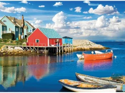 Eurographics – Peggy’s Cove Nova Scotia 1000 Piece Puzzle