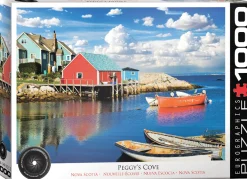 Eurographics – Peggy’s Cove Nova Scotia 1000 Piece Puzzle