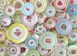 Eurographics – Plate Collection 1000 Piece Puzzle