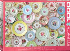 Eurographics – Plate Collection 1000 Piece Puzzle