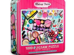 Eurographics – Puzzle in a Tin – Makeup Palette 1000 Piece Puzzle