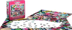 Eurographics – Puzzle in a Tin – Makeup Palette 1000 Piece Puzzle