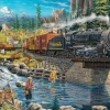 Eurographics – River Silence is Broken 1000 Piece Puzzle