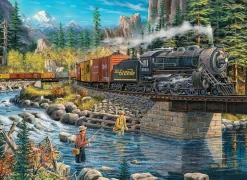 Eurographics – River Silence is Broken 1000 Piece Puzzle