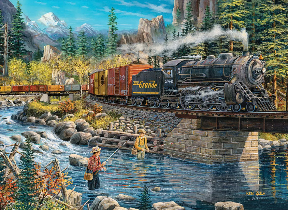 Eurographics – River Silence is Broken 1000 Piece Puzzle