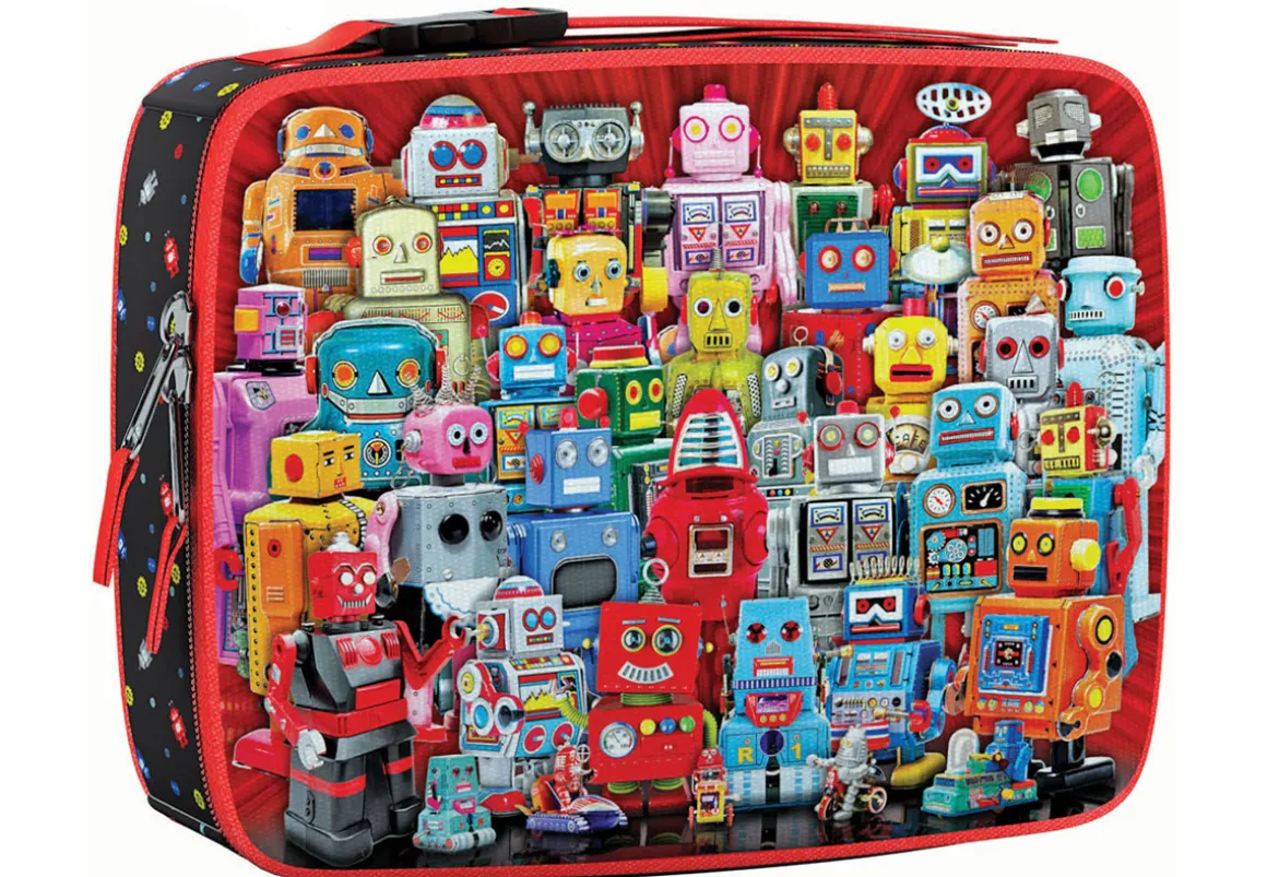 Eurographics – Robots Lunch Bag and 100 Piece Puzzle