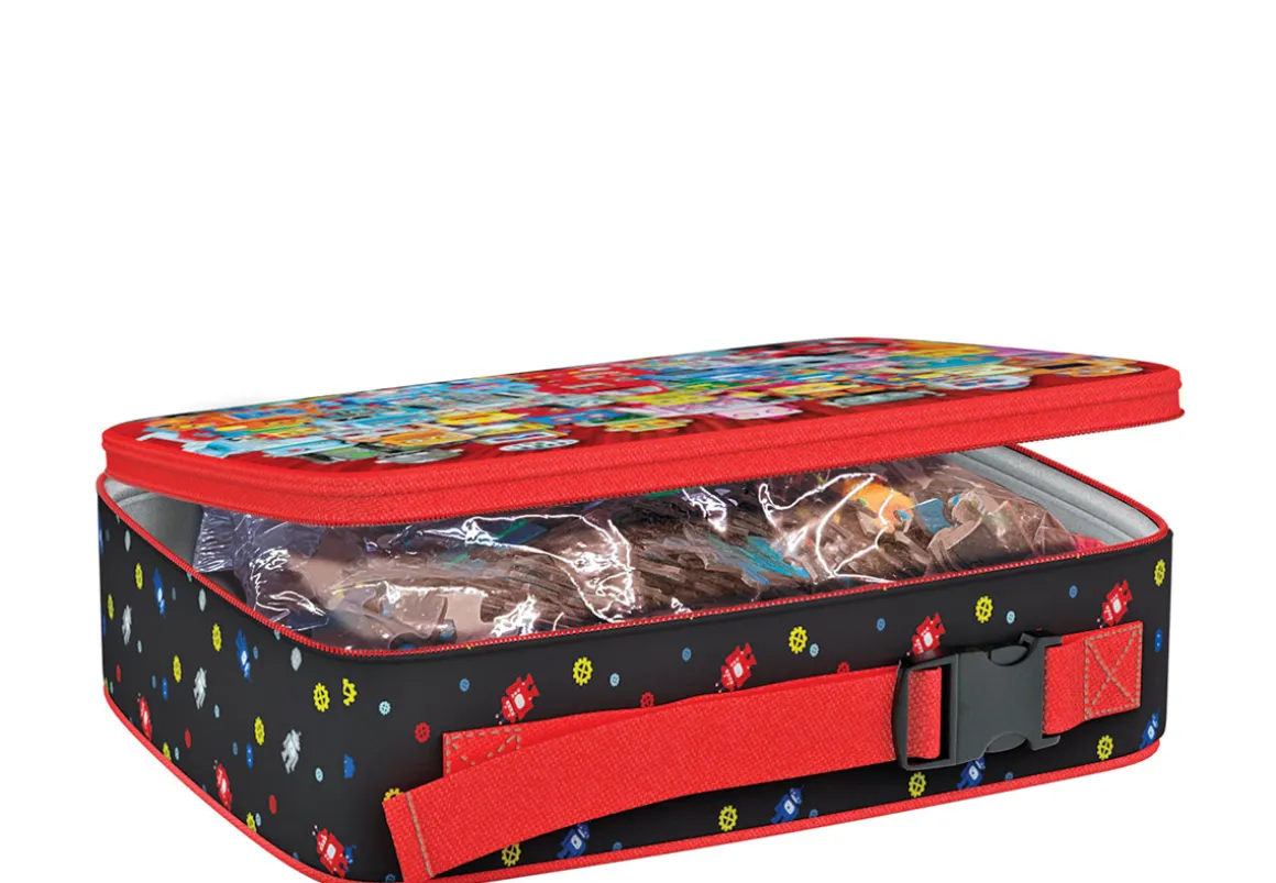Eurographics – Robots Lunch Bag and 100 Piece Puzzle