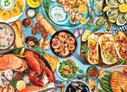Eurographics – Seafood Table 1000 Piece Puzzle