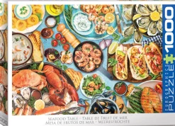 Eurographics – Seafood Table 1000 Piece Puzzle