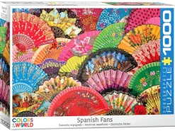 Eurographics  – Spanish Fans 1000 Piece Puzzle