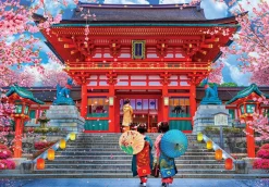 Eurographics – Spring Sakura 1000 Piece Puzzle