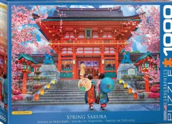 Eurographics – Spring Sakura 1000 Piece Puzzle