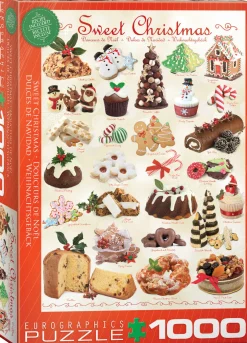 Eurographics – Sweet Christmas 1000 Piece Puzzle