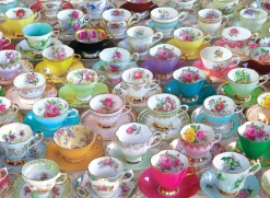 Eurographics – Tea Cup Collection 1000 Piece Puzzle