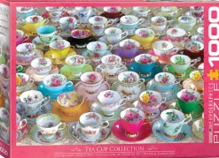 Eurographics – Tea Cup Collection 1000 Piece Puzzle