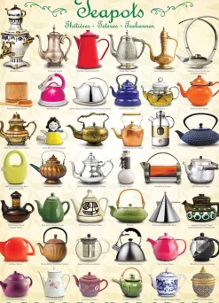 Eurographics – Teapots 1000 Piece Puzzle