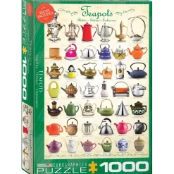 Eurographics – Teapots 1000 Piece Puzzle