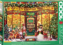 Eurographics – The Chistmas Shop 1000 Piece Puzzle
