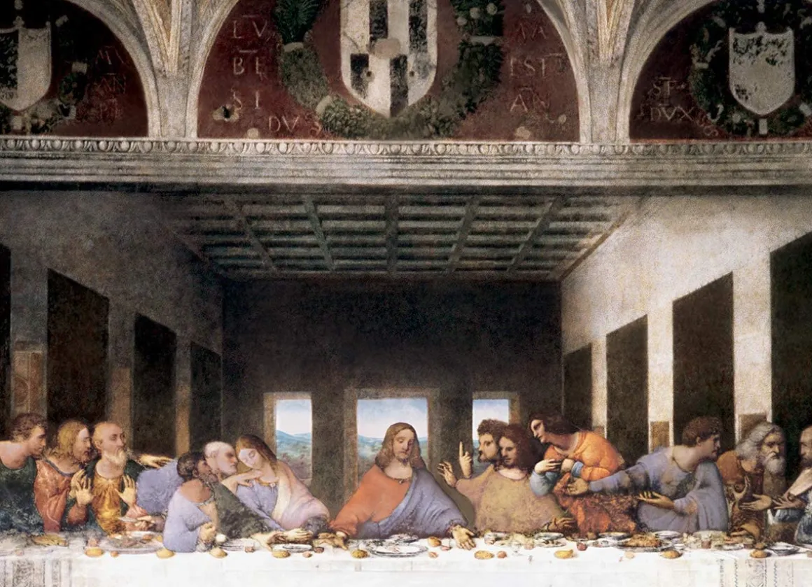 Eurographics – The Last Supper 1000 Piece Puzzle