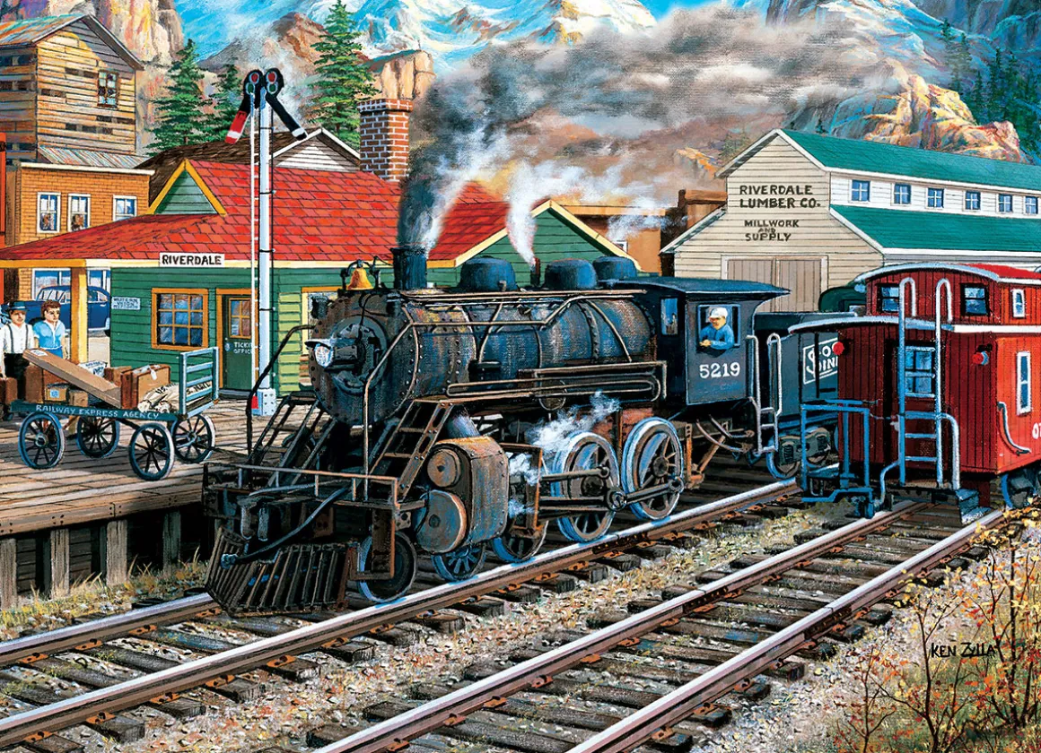 Eurographics – The Old Depot Station 1000 Piece Puzzle