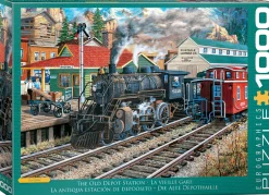 Eurographics – The Old Depot Station 1000 Piece Puzzle